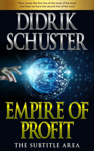 3D mockup of Gimblet #8686 - Premade Business Book Cover | BookCoverZone