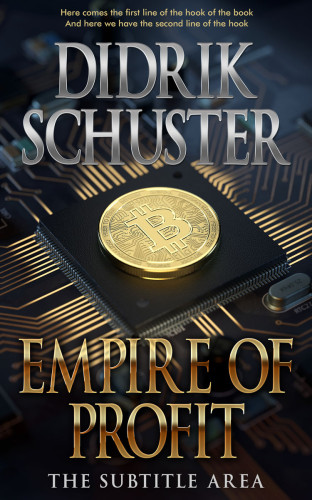 3D mockup of Shark #8687 - Premade Business Book Cover