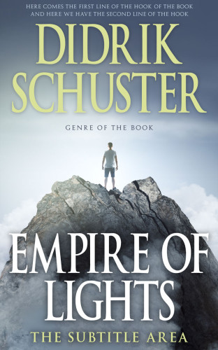 3D mockup of Shuttle Gray #8697 - Premade Religion & Spirituality Book Cover