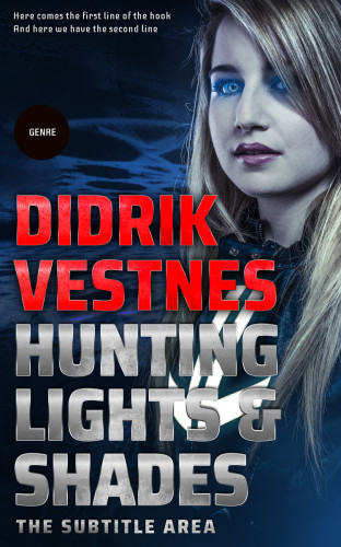 3D mockup of Puce #8702 - Premade Science Fiction Book Cover