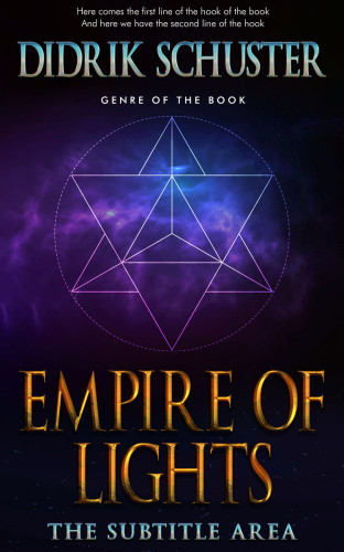 3D mockup of Ebony #8704 - Premade Religion & Spirituality Book Cover