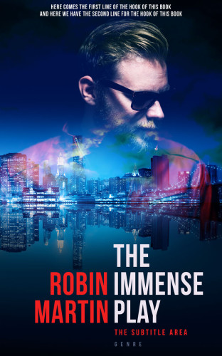 3D mockup of Black Pearl #8723 - Premade Mystery & Thriller & Suspense Book Cover