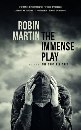 3D mockup of Clay Ash #8728 - Premade Mystery & Thriller & Suspense Book Cover