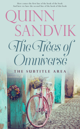 3D mockup of Tiara #8731 - Premade Abstract Book Cover