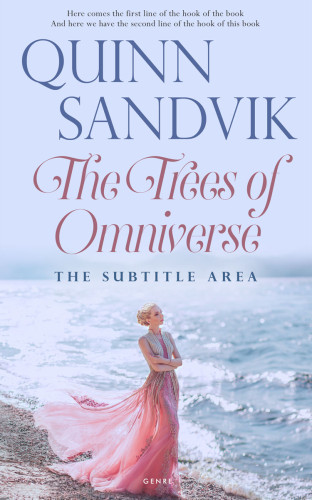 3D mockup of Link Water #8732 - Premade Romance Book Cover