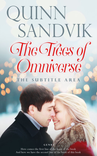3D mockup of Outer Space #8747 - Premade Romance Book Cover