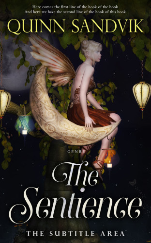 3D mockup of Indian Khaki #8759 - Premade Fantasy Book Cover