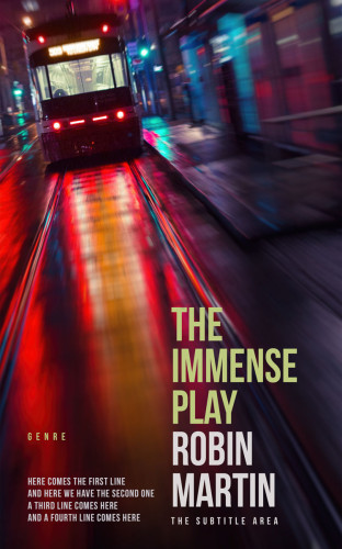 3D mockup of Jon #8774 - Premade Mystery & Thriller & Suspense Book Cover