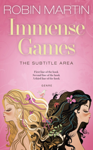 3D mockup of Petite Orchid #8808 - Premade Health & Mind & Body Book Cover