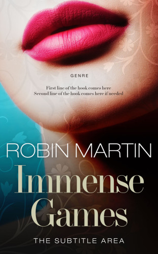 3D mockup of Cocoa Brown #8810 - Premade Health & Mind & Body Book Cover