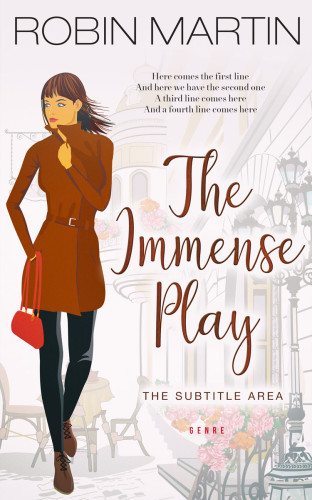 3D mockup of Ebb #8814 - Premade Romance Book Cover | BookCoverZone