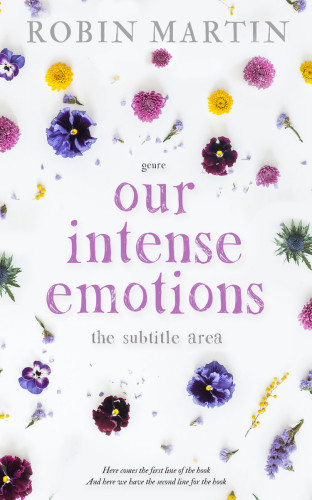 3D mockup of Athens Gray #8818 - Premade Poetry Book Cover | BookCoverZone