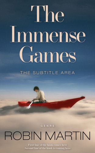 3D mockup of Fiord #8829 - Premade Fantasy Book Cover