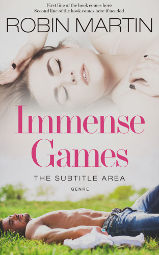 3D mockup of Timberwolf #8837 - Premade Erotica Book Cover