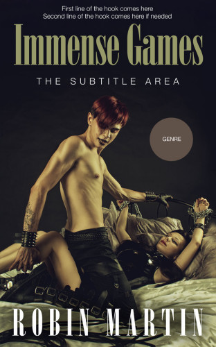 3D mockup of Baltic Sea #8839 - Premade Erotica Book Cover