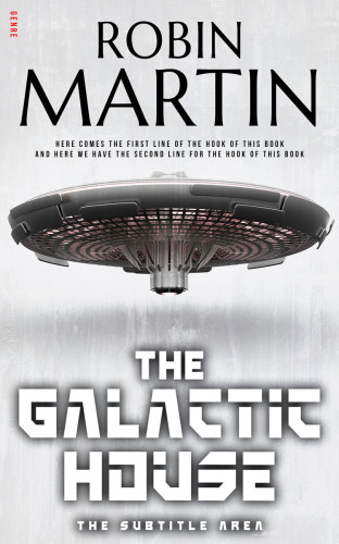 3D mockup of Iron #8861 - Premade Science Fiction Book Cover