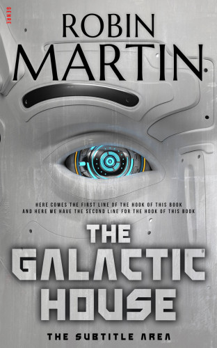 3D mockup of Edward #8863 - Premade Science Fiction Book Cover