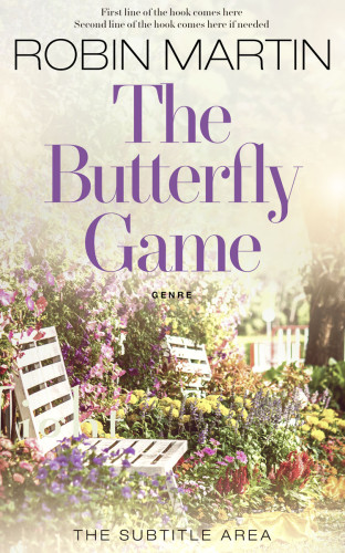 3D mockup of White Rock #8898 - Premade Literary Fiction Book Cover