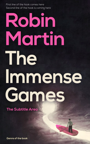 3D mockup of Blossom #8904 - Premade Fantasy Book Cover