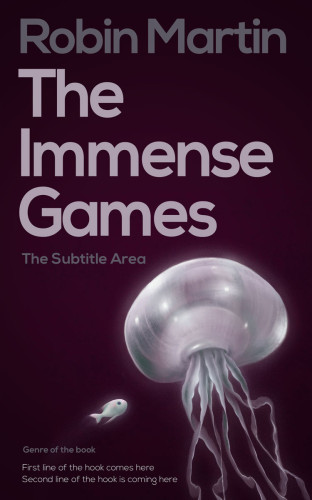 3D mockup of Aubergine #8908 - Premade Fantasy Book Cover