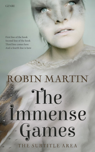 3D mockup of Bud #8911 - Premade Fantasy Book Cover