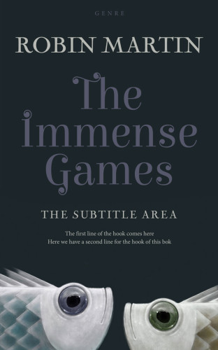 3D mockup of Ebony Clay #8913 - Premade Fantasy Book Cover