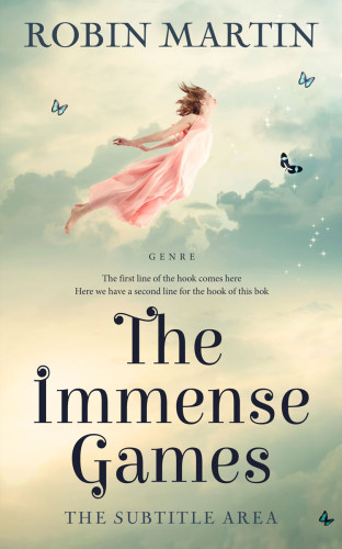 3D mockup of Tana #8914 - Premade Fantasy Book Cover