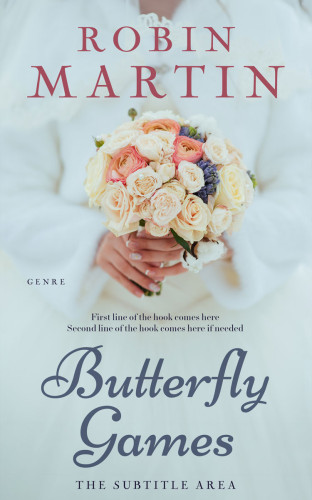 3D mockup of Tiara #8920 - Premade Romance Book Cover