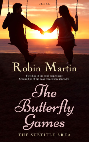 3D mockup of Coffee Bean #8922 - Premade Romance Book Cover