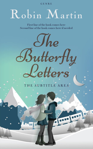 3D mockup of Neptune #8924 - Premade Romance Book Cover