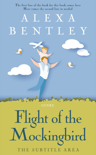 3D mockup of Polo Blue #8926 - Premade Family & Parenting Book Cover | BookCoverZone