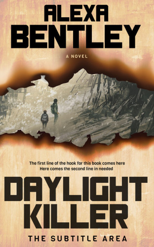 3D mockup of Cameo #8940 - Premade Apocalyptica Book Cover