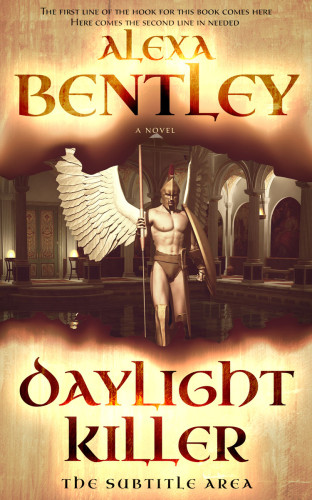 3D mockup of Gold Sand #8957 - Premade Fantasy Book Cover