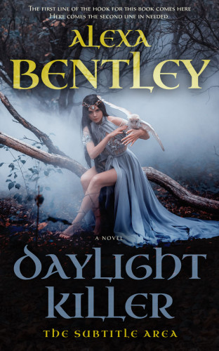 3D mockup of Shark #8965 - Premade Fantasy Book Cover