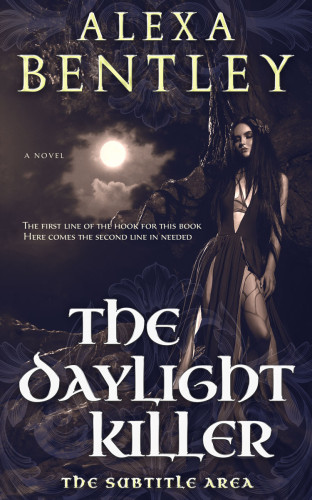 3D mockup of Steel Gray #8968 - Premade Fantasy Book Cover