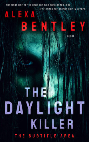 3D mockup of Firefly #9004 - Premade Horror Book Cover | BookCoverZone