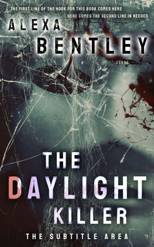 3D mockup of Cape Cod #9008 - Premade Mystery & Thriller & Suspense Book Cover