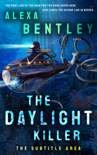 3D mockup of Elephant #9011 - Premade Science Fiction Book Cover