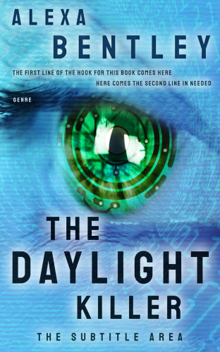 3D mockup of Viking #9018 - Premade Science Fiction Book Cover