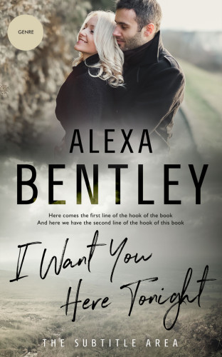 3D mockup of Lemon Grass #9024 - Premade Romance Book Cover