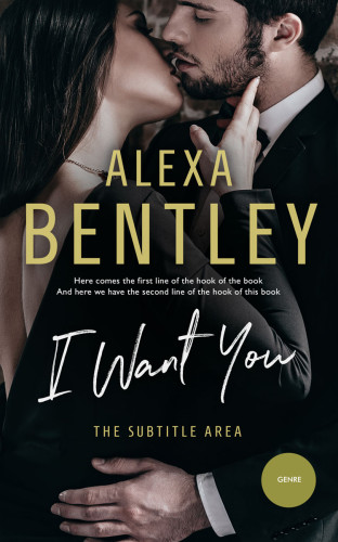 3D mockup of Hillary #9026 - Premade Erotica Book Cover | BookCoverZone