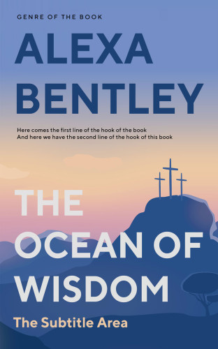 3D mockup of San Marino #9041 - Premade Religion & Spirituality Book Cover