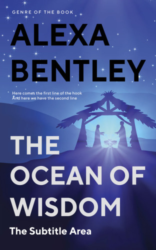 3D mockup of Chambray #9043 - Premade Religion & Spirituality Book Cover