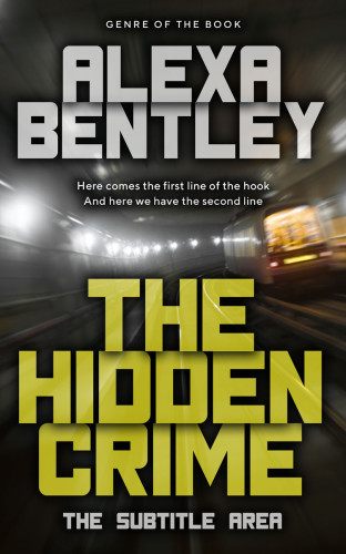 3D mockup of Wild Willow #9051 - Premade Mystery & Thriller & Suspense Book Cover