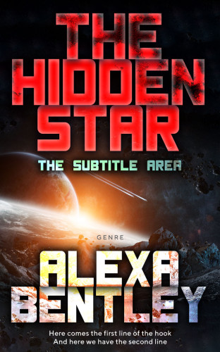 3D mockup of Cocoa Brown #9060 - Premade Apocalyptica Book Cover