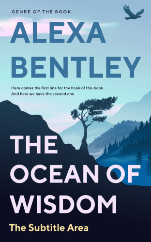 3D mockup of Nile Blue #9065 - Premade Religion & Spirituality Book Cover | BookCoverZone