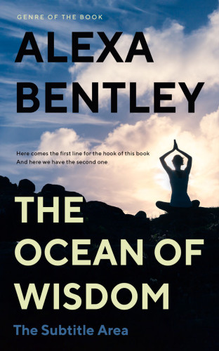 3D mockup of Ebony #9066 - Premade Health & Mind & Body Book Cover