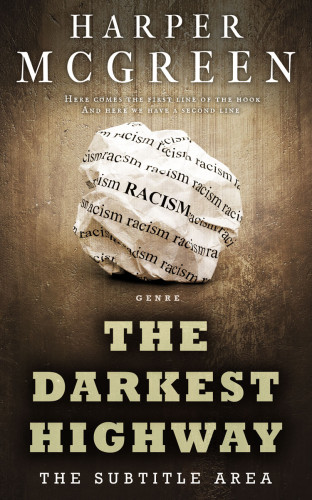 3D mockup of Treehouse #9091 - Premade Abstract Book Cover | BookCoverZone