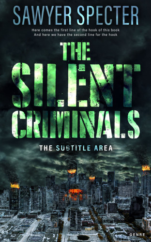 3D mockup of Bunker #9098 - Premade Mystery & Thriller & Suspense Book Cover