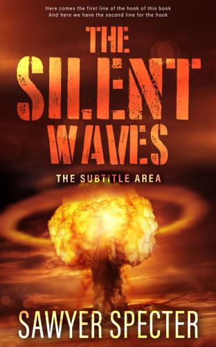 3D mockup of Heath #9102 - Premade Apocalyptica Book Cover